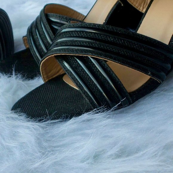 Strappy Wedge Sandals - Picture 3 of 8